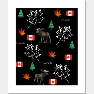 Canada eh! Posters and Art